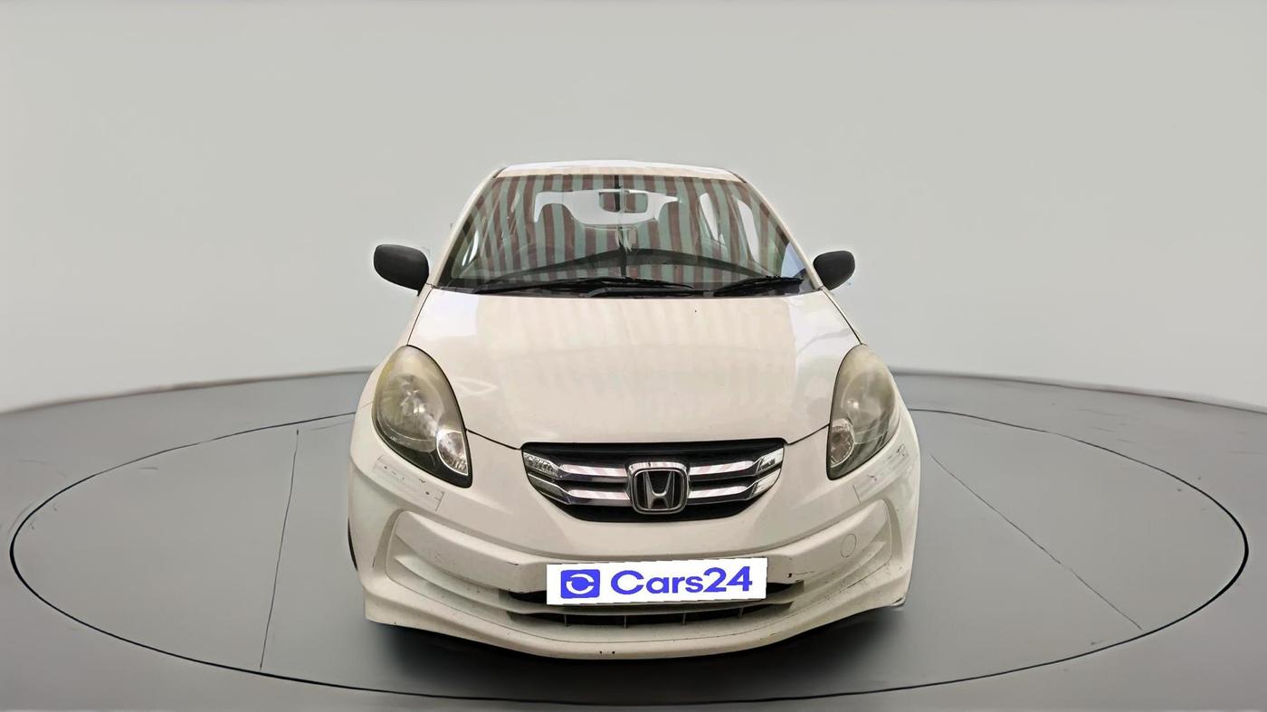 2015 Honda Amaze 1.2L I-VTEC E, CNG, Manual, 1,45,645 km, exterior