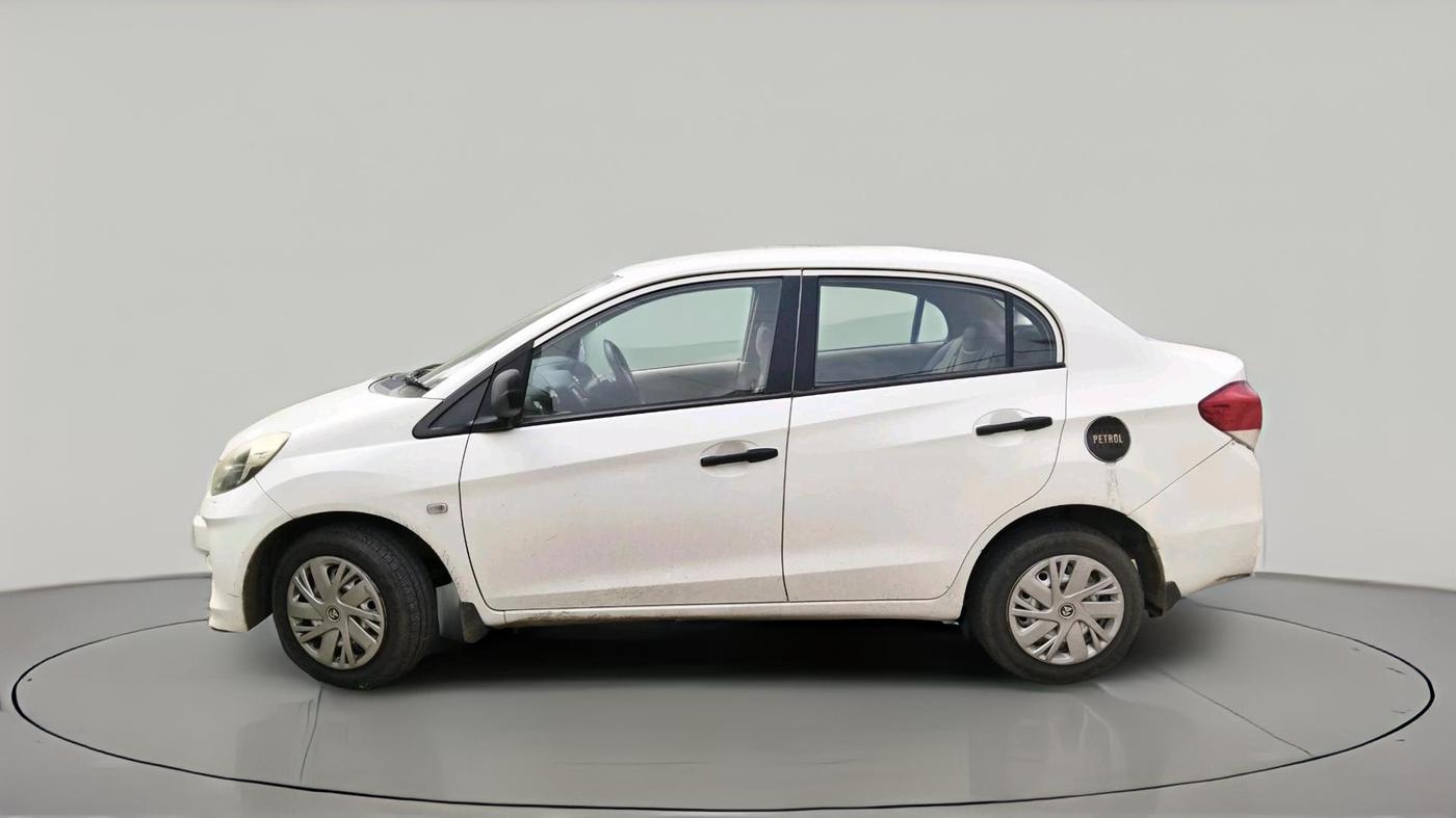 2015 Honda Amaze 1.2L I-VTEC E, CNG, Manual, 1,45,645 km, exterior