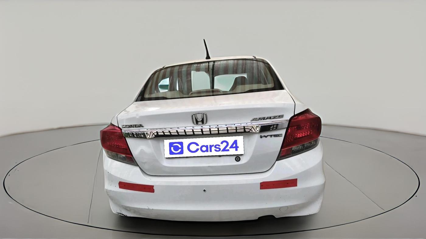 2015 Honda Amaze 1.2L I-VTEC E, CNG, Manual, 1,45,645 km, exterior
