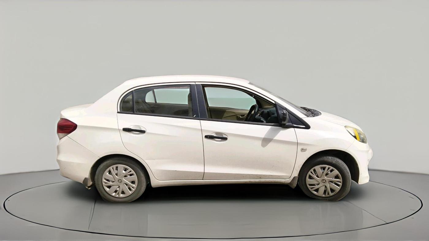 2015 Honda Amaze 1.2L I-VTEC E, CNG, Manual, 1,45,645 km, exterior