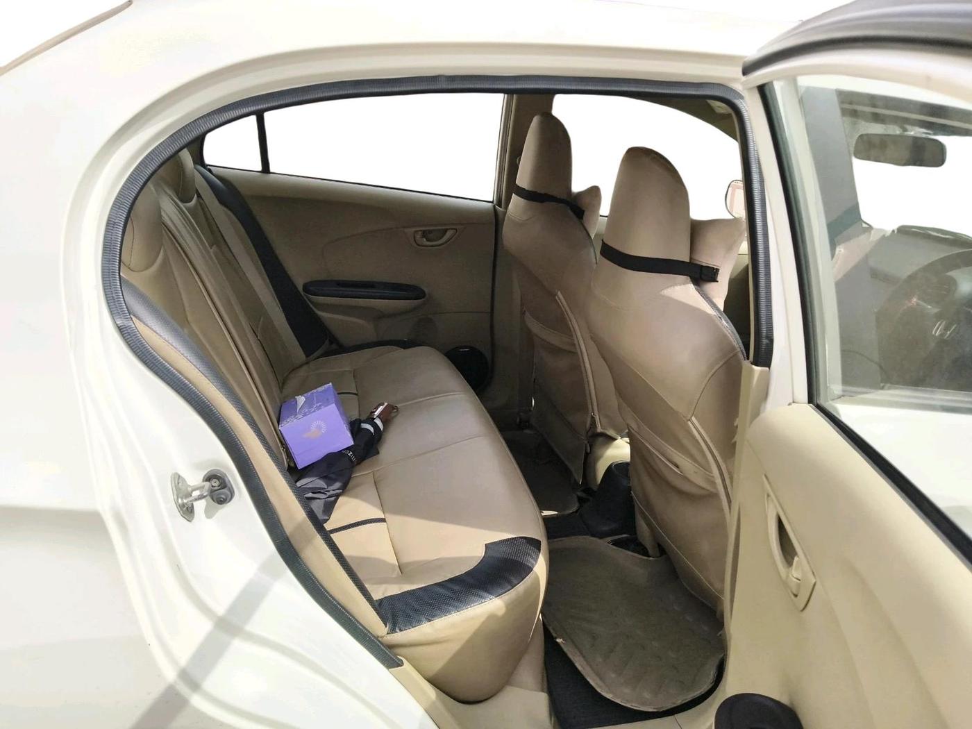 2015 Honda Amaze 1.2L I-VTEC E, CNG, Manual, 1,45,645 km, interior