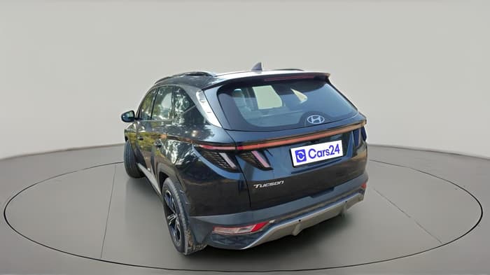2022 Hyundai Tucson SIGNATURE 2.0 AT DIESEL, Diesel, Automatic, 83,641 km, exterior