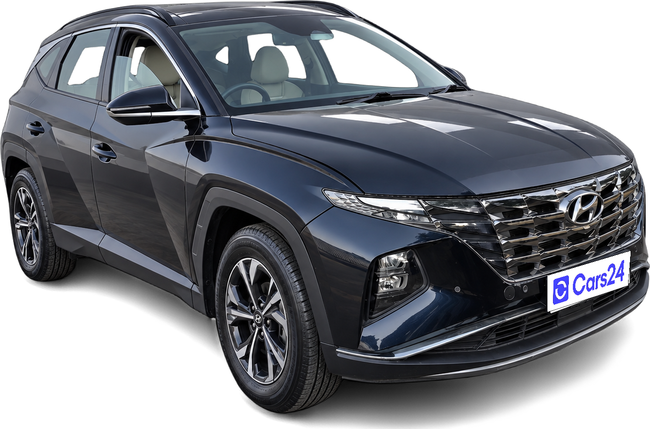 2022 Hyundai Tucson - SUV - Diesel - Automatic - ₹20.30 lakh