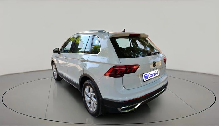2022 Volkswagen TIGUAN ELEGANCE 2.0 TSI DSG, Petrol, Automatic, 14,914 km, exterior