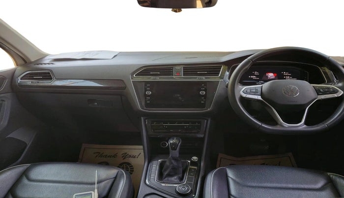 2022 Volkswagen TIGUAN ELEGANCE 2.0 TSI DSG, Petrol, Automatic, 14,914 km, interior