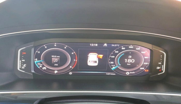 2022 Volkswagen TIGUAN ELEGANCE 2.0 TSI DSG, Petrol, Automatic, 14,914 km, interior