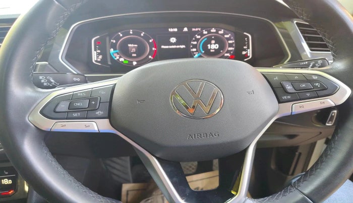 2022 Volkswagen TIGUAN ELEGANCE 2.0 TSI DSG, Petrol, Automatic, 14,914 km, interior