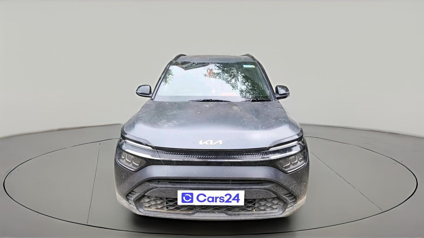 2024 KIA CARENS X Line 1.5 Turbo Petrol DCT 7 STR, Petrol, Automatic, 66,911 km, exterior