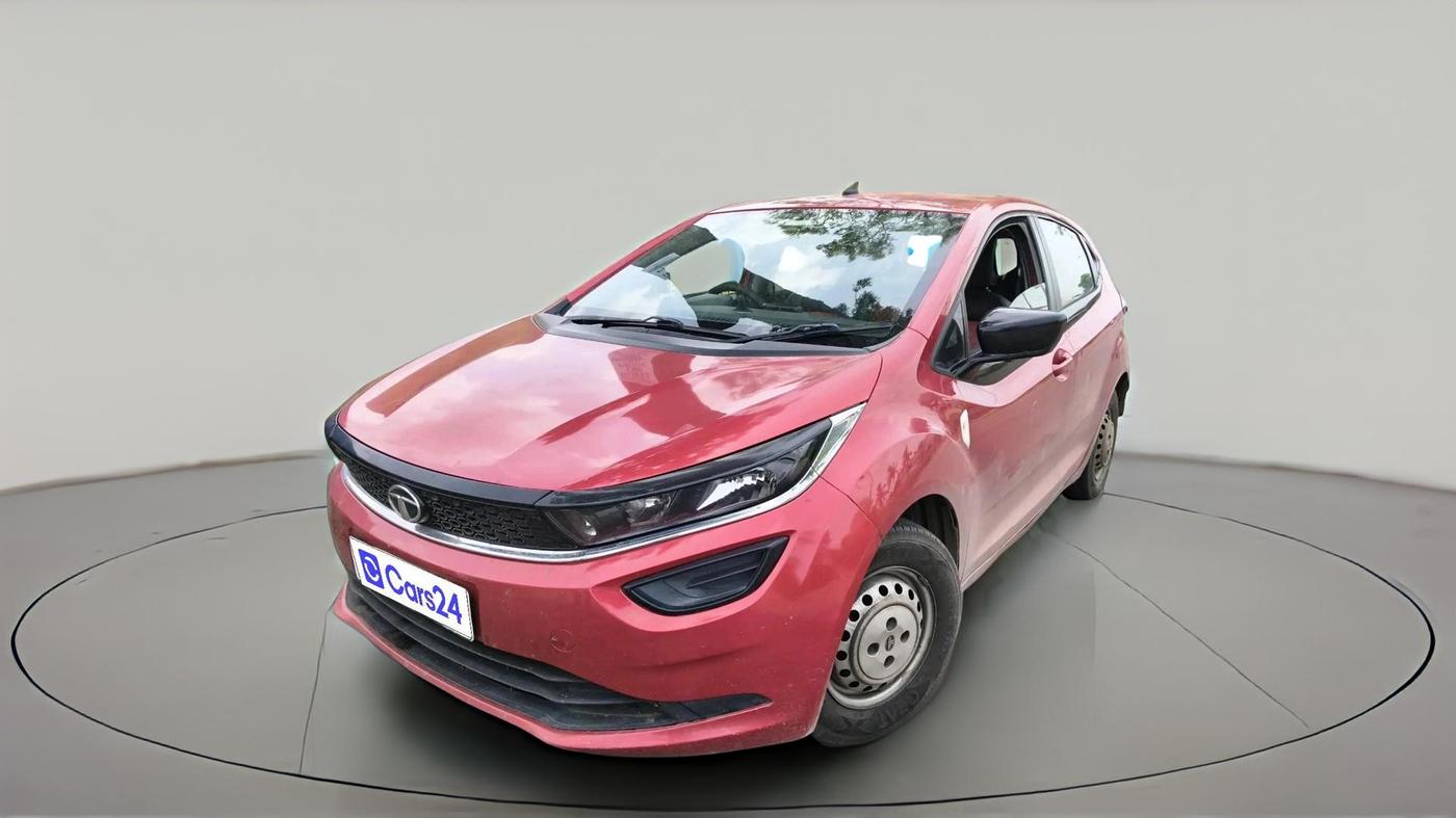 2020 Tata ALTROZ XM PETROL, CNG, Manual, 93,658 km, exterior