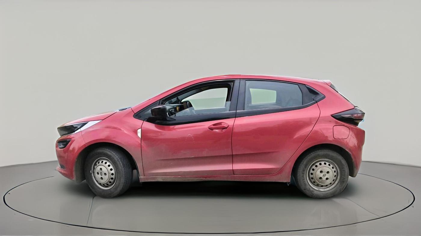 2020 Tata ALTROZ XM PETROL, CNG, Manual, 93,658 km, exterior