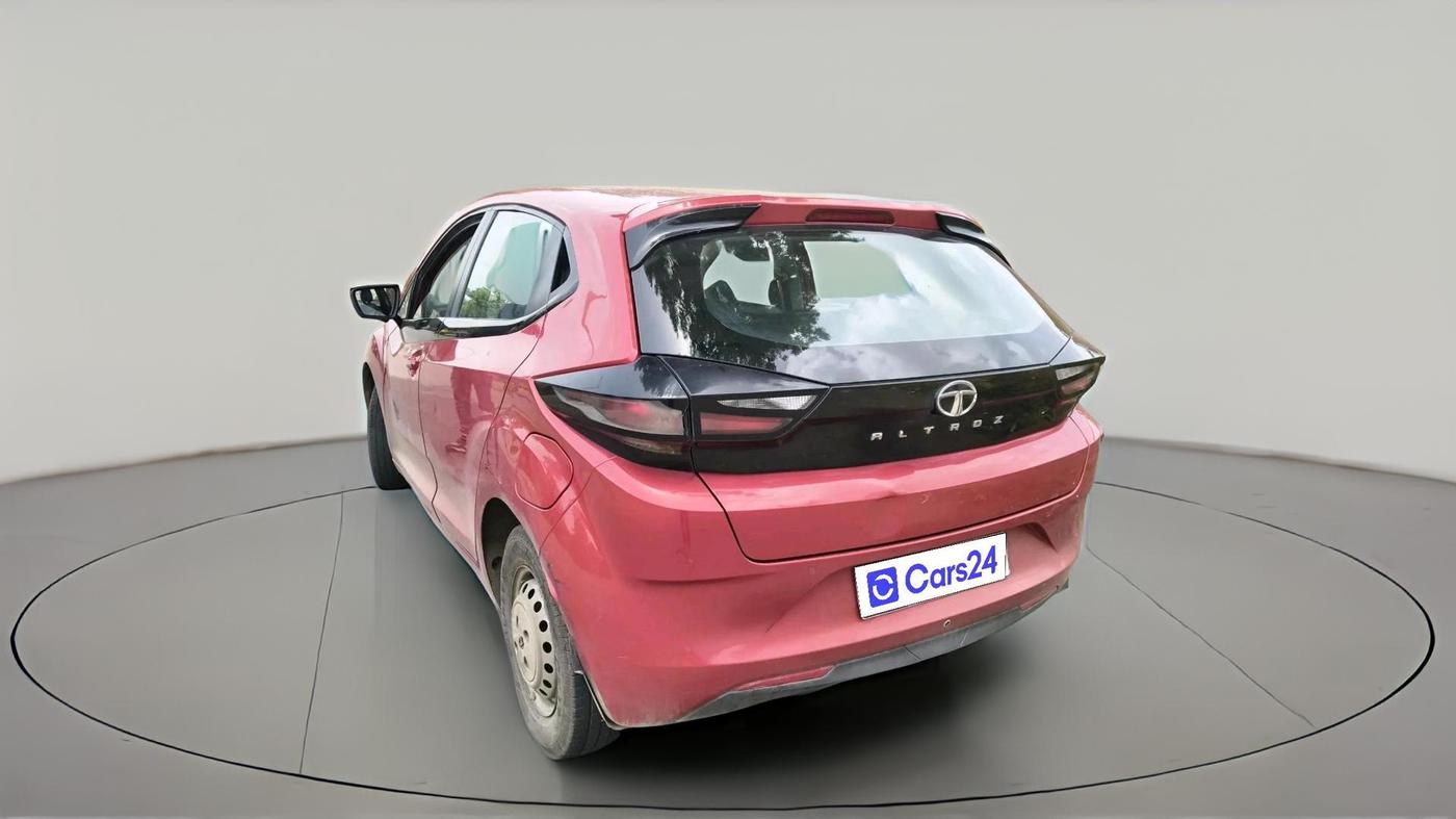 2020 Tata ALTROZ XM PETROL, CNG, Manual, 93,658 km, exterior