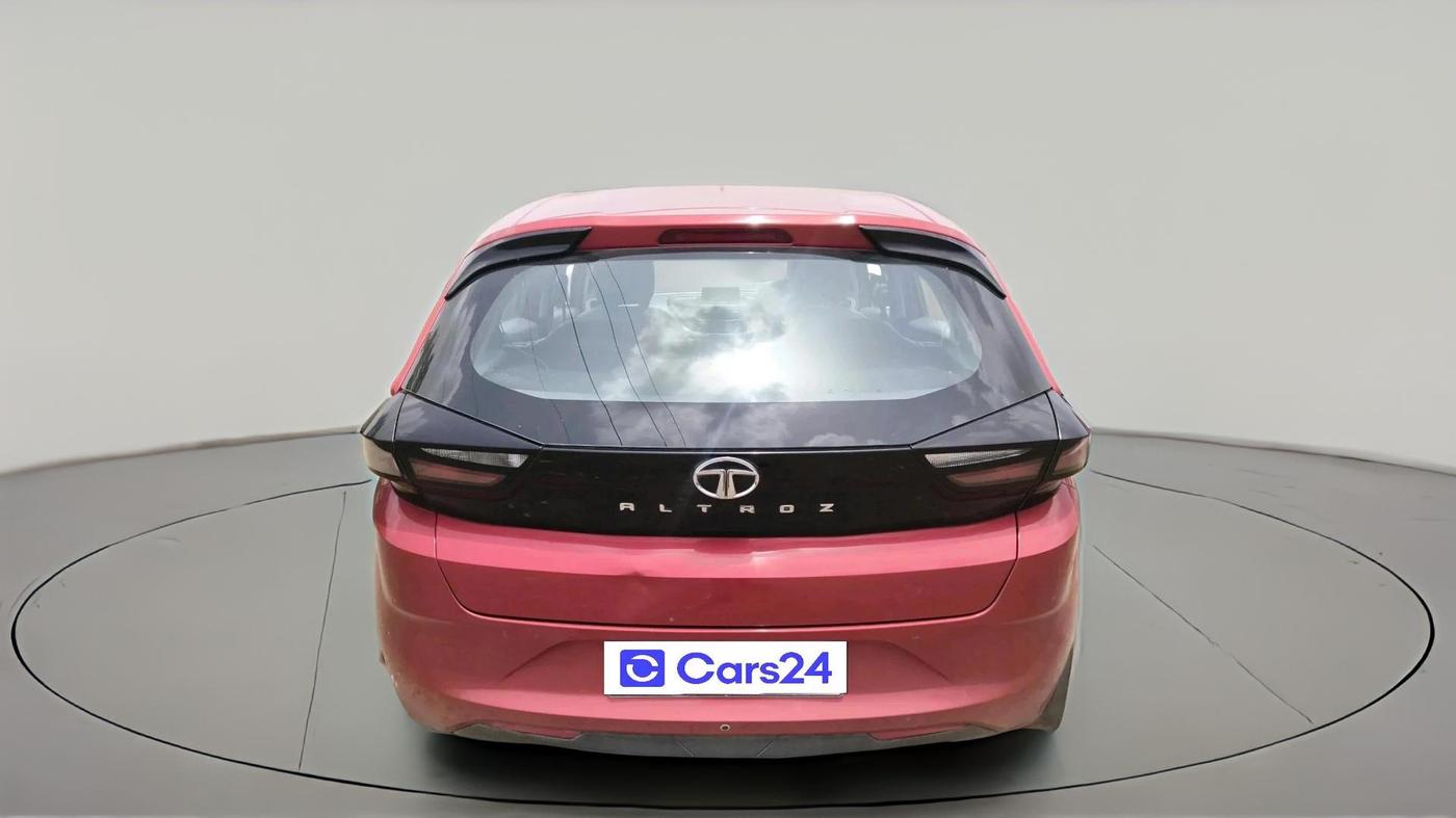 2020 Tata ALTROZ XM PETROL, CNG, Manual, 93,658 km, exterior