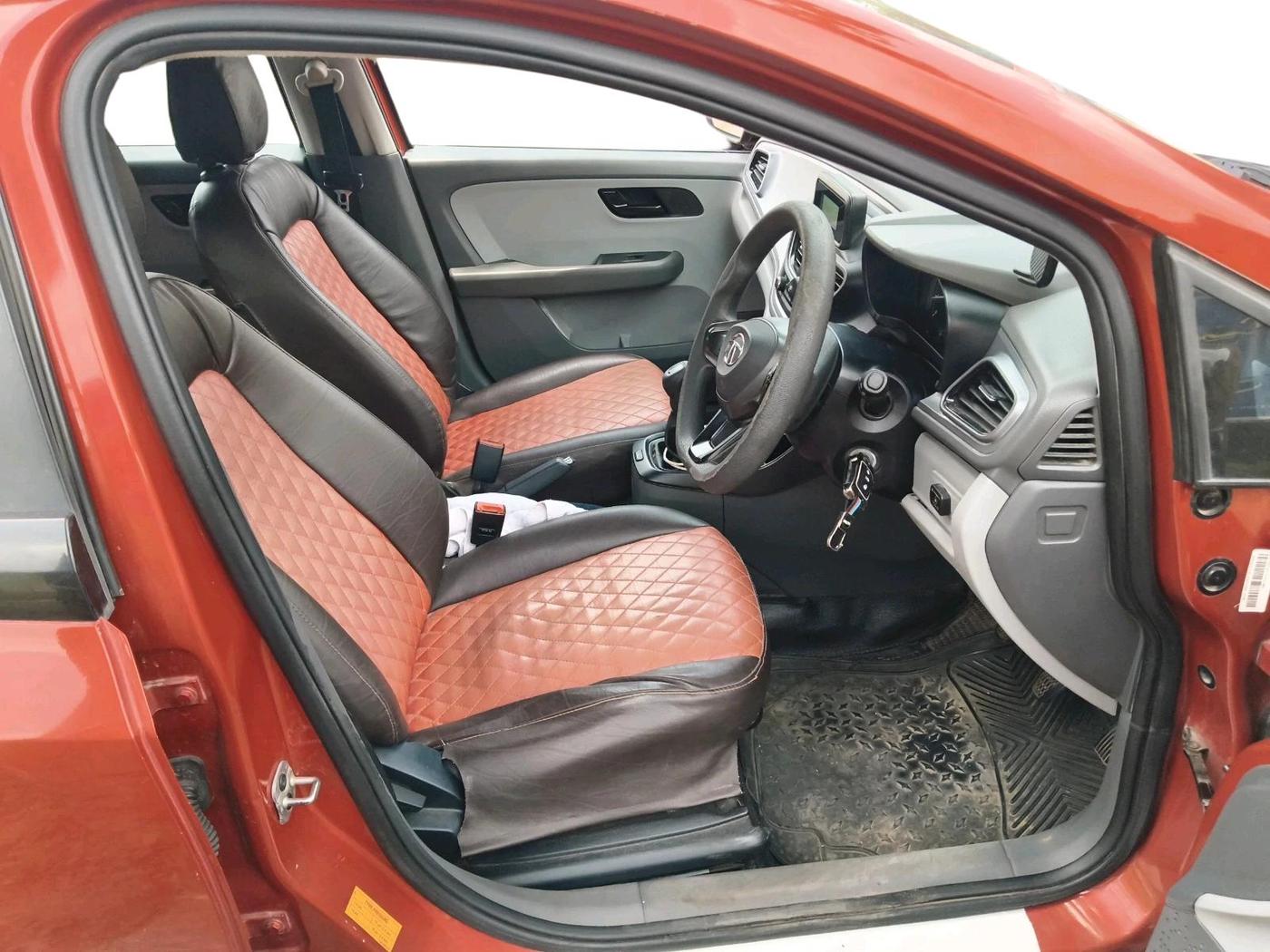 2020 Tata ALTROZ XM PETROL, CNG, Manual, 93,658 km, interior