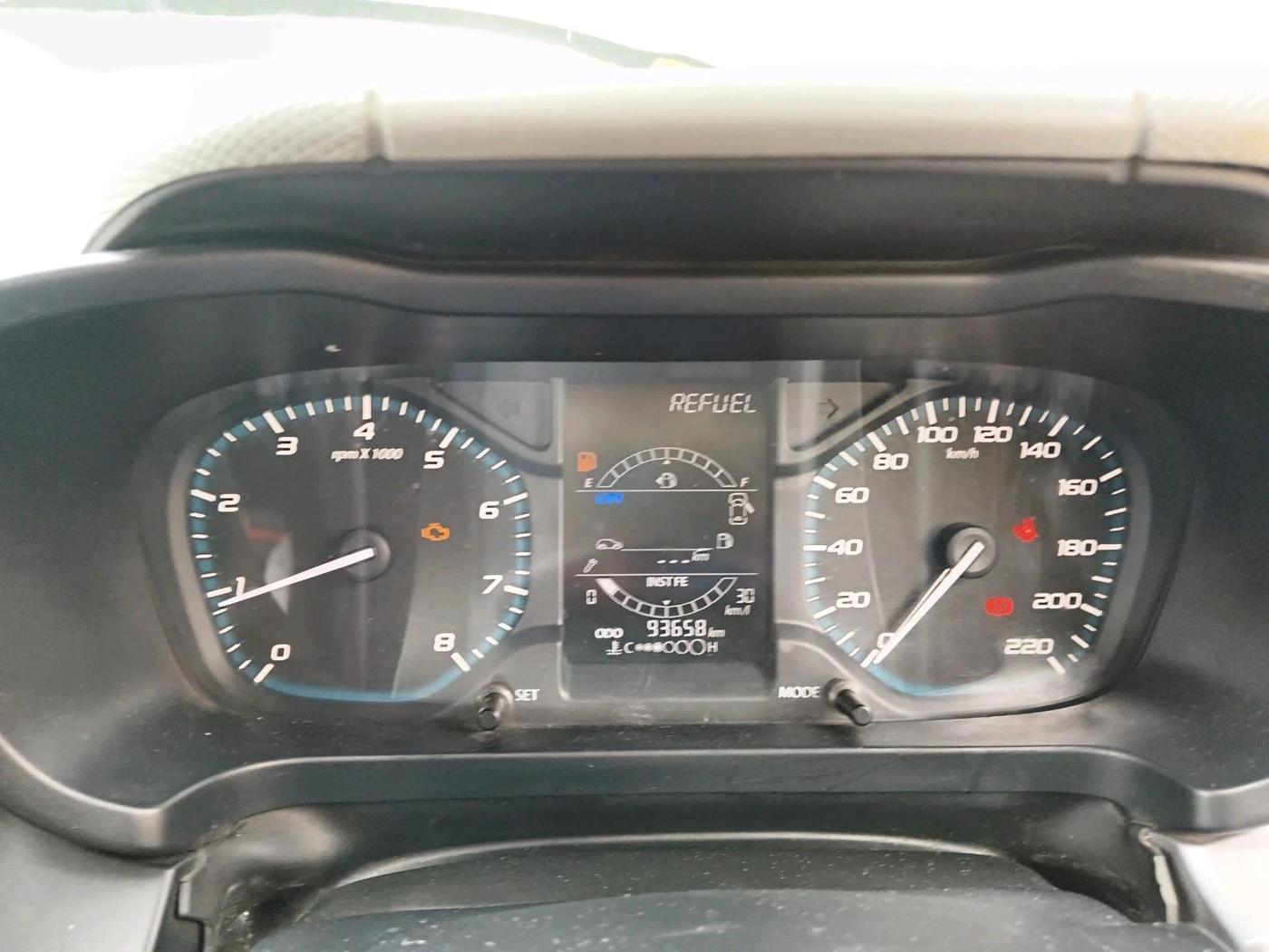 2020 Tata ALTROZ XM PETROL, CNG, Manual, 93,658 km, interior