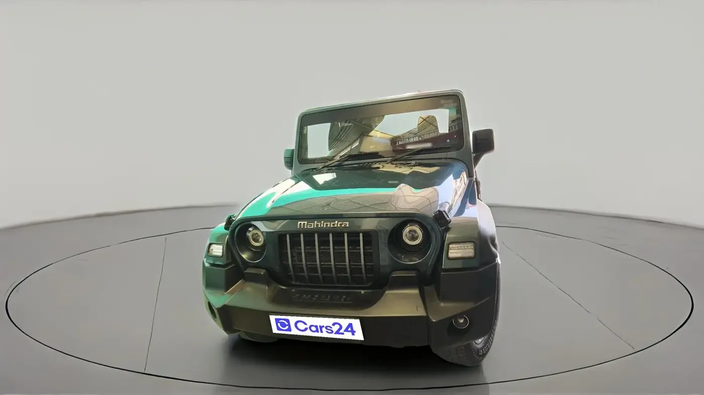 2022 Mahindra Thar LX  P 4WD AT CONVERTIBLE, Petrol, Automatic, 29,613 km, exterior