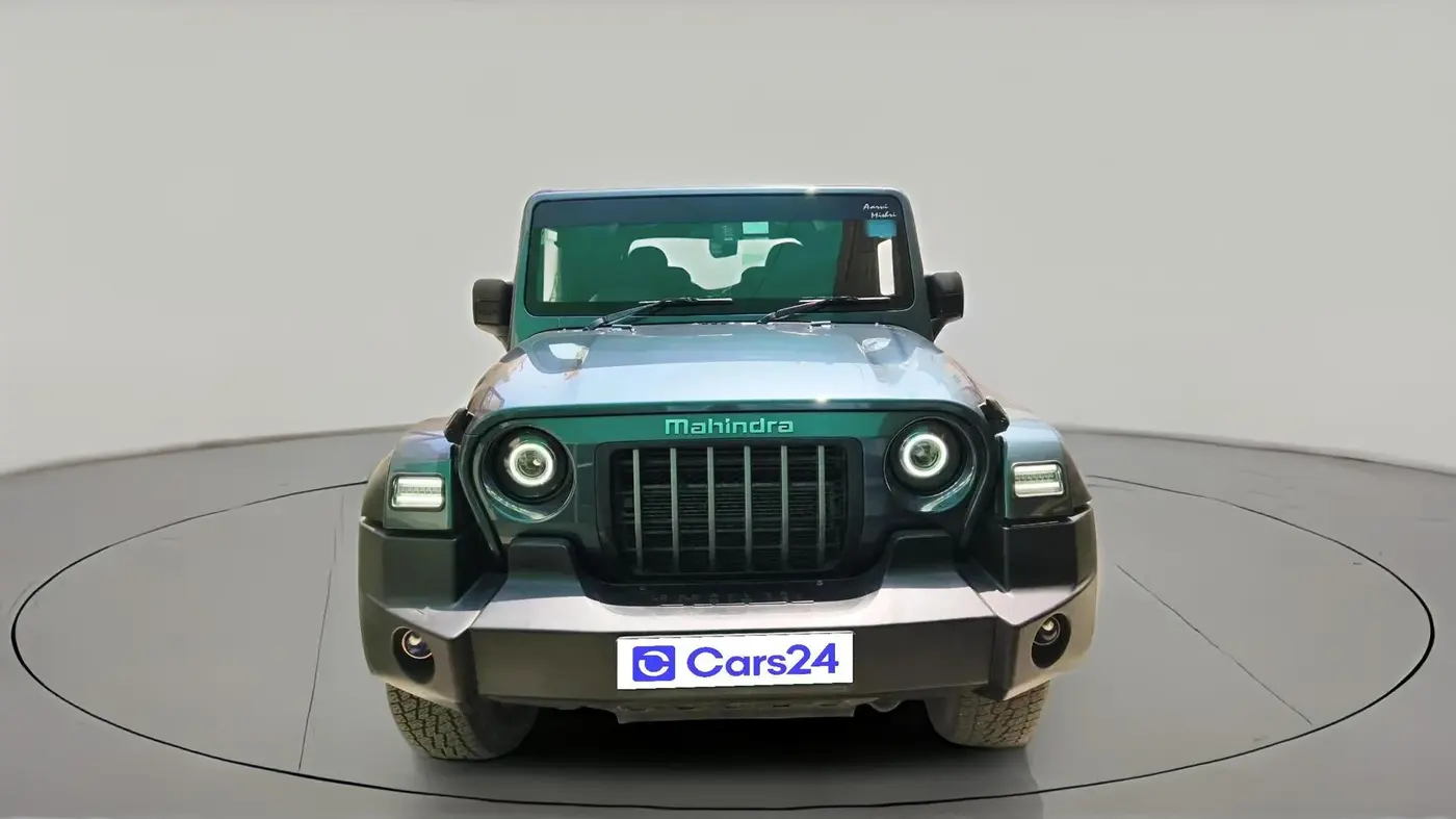 2022 Mahindra Thar LX  P 4WD AT CONVERTIBLE, Petrol, Automatic, 29,613 km, exterior