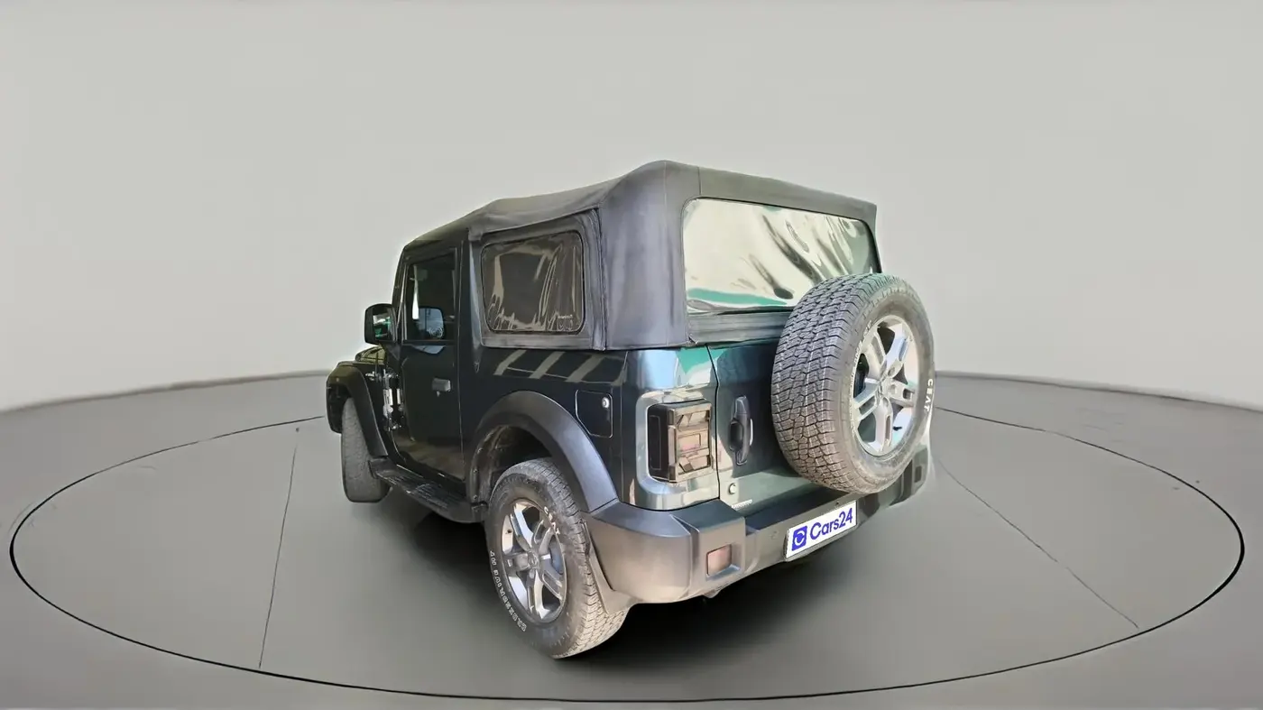 2022 Mahindra Thar LX  P 4WD AT CONVERTIBLE, Petrol, Automatic, 29,613 km, exterior