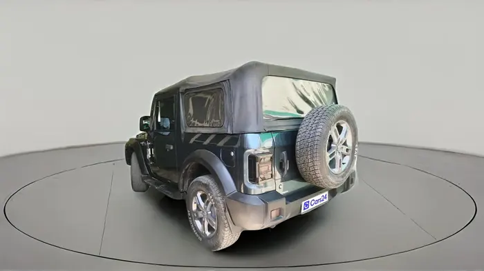 2022 Mahindra Thar LX  P 4WD AT CONVERTIBLE, Petrol, Automatic, 29,613 km, exterior