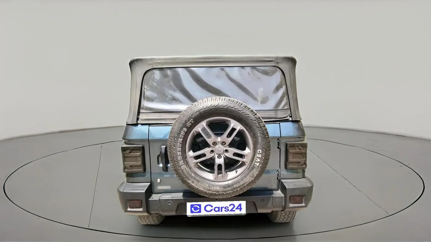 2022 Mahindra Thar LX  P 4WD AT CONVERTIBLE, Petrol, Automatic, 29,613 km, exterior