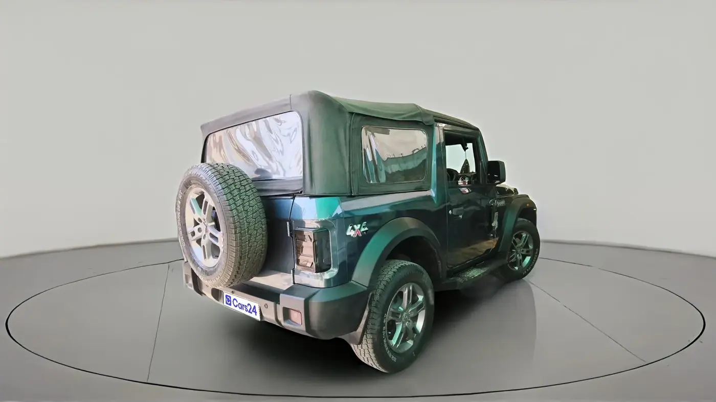 2022 Mahindra Thar LX  P 4WD AT CONVERTIBLE, Petrol, Automatic, 29,613 km, exterior