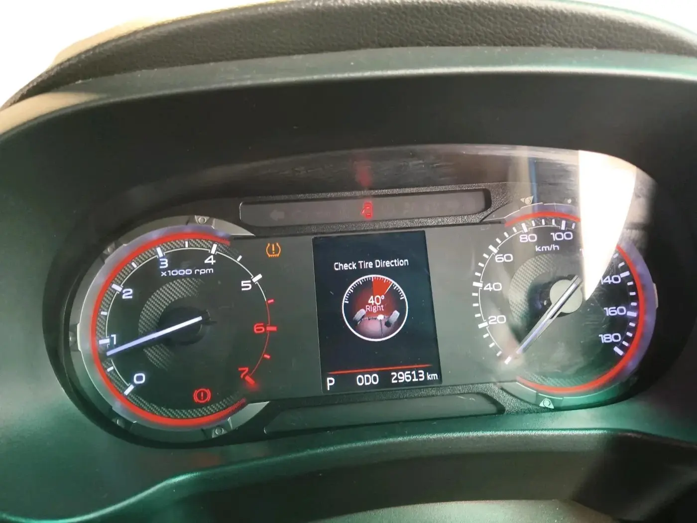 2022 Mahindra Thar LX  P 4WD AT CONVERTIBLE, Petrol, Automatic, 29,613 km, interior