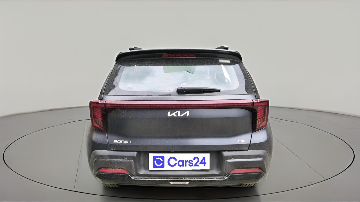 2024 KIA SONET X LINE 1.0 TURBO PETROL DCT, Petrol, Automatic, 7,368 km, exterior