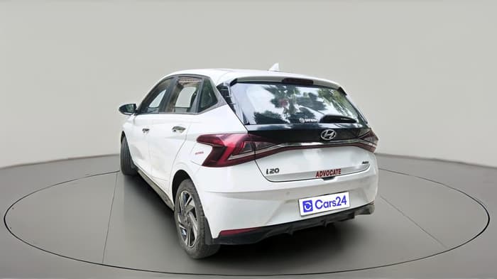 2021 Hyundai NEW I20 ASTA 1.0 GDI TURBO DCT, Petrol, Automatic, 49,935 km, exterior
