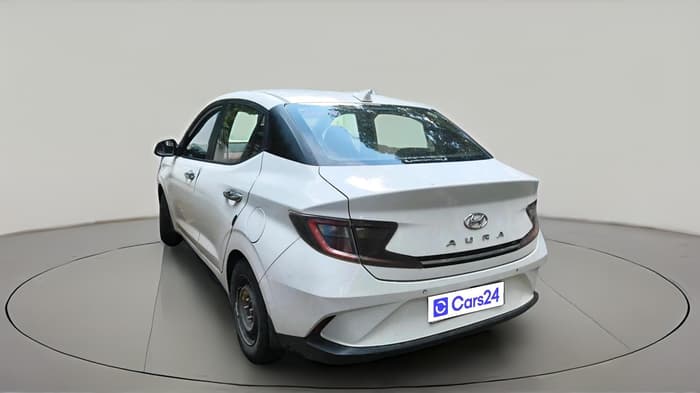 2020 Hyundai AURA SX 1.2 (O), CNG, Manual, 62,543 km, exterior