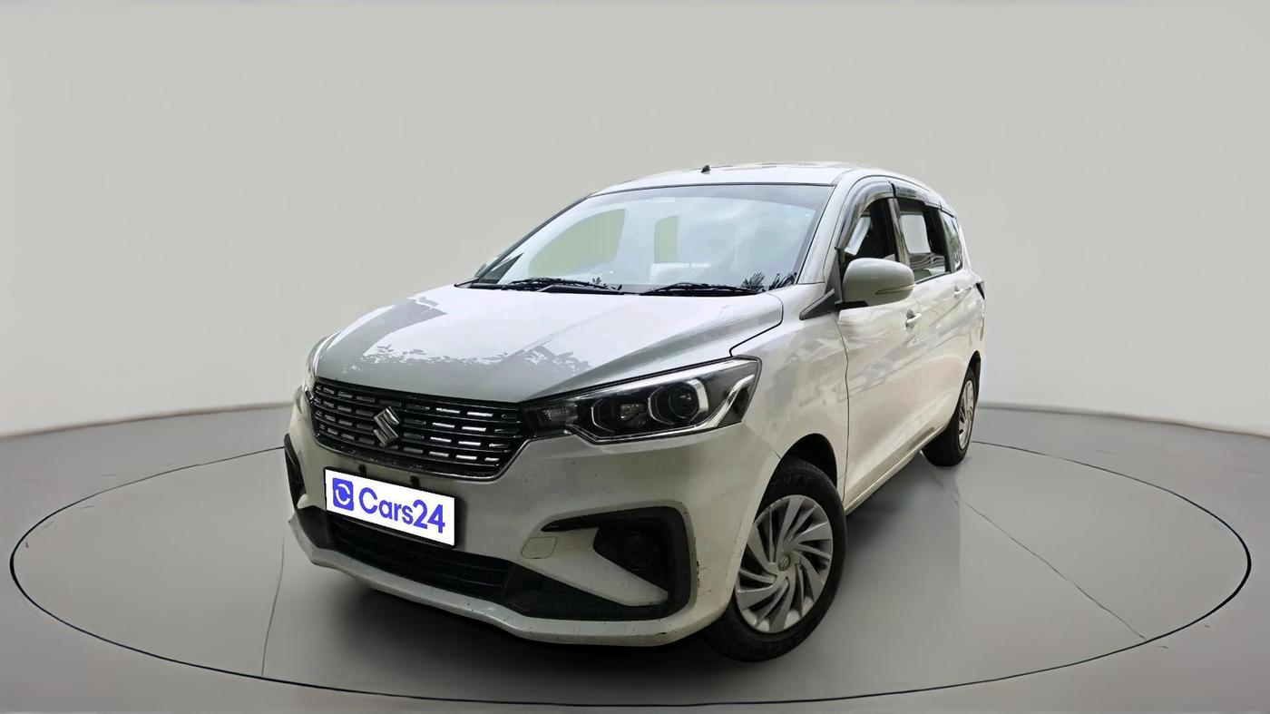 2019 Maruti Ertiga VXI SHVS, Petrol, Manual, 1,14,482 km, exterior