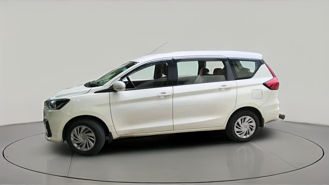 2019 Maruti Ertiga VXI SHVS, Petrol, Manual, 1,14,482 km, exterior