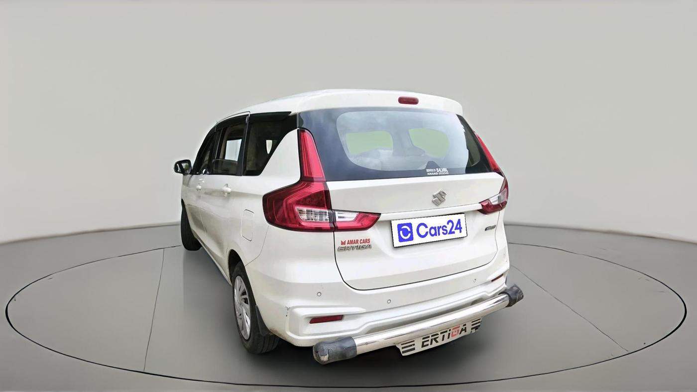 2019 Maruti Ertiga VXI SHVS, Petrol, Manual, 1,14,482 km, exterior