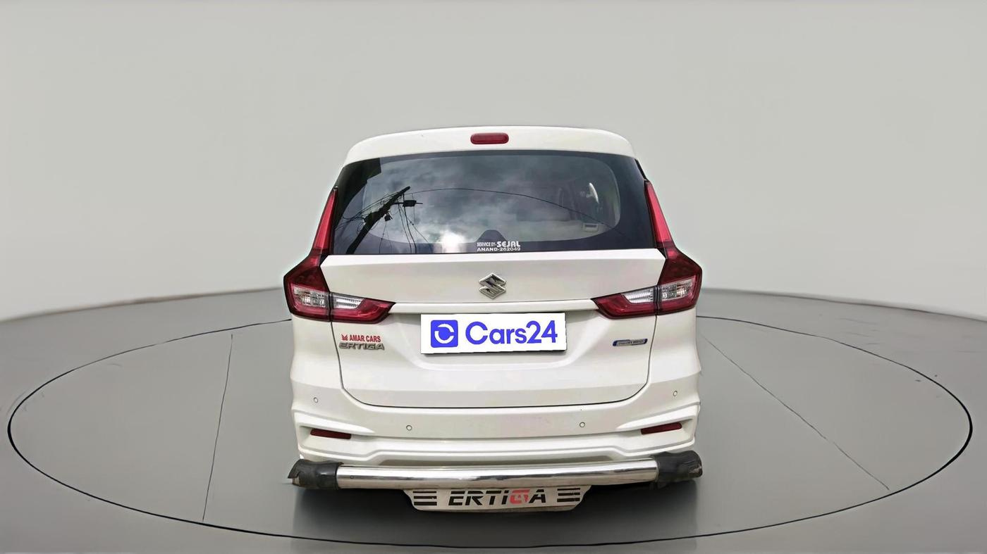 2019 Maruti Ertiga VXI SHVS, Petrol, Manual, 1,14,482 km, exterior