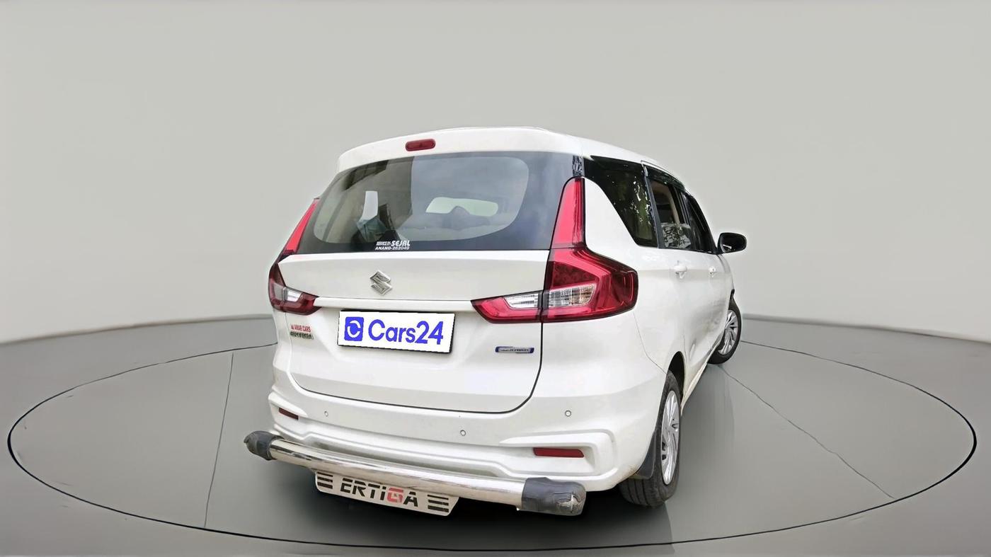 2019 Maruti Ertiga VXI SHVS, Petrol, Manual, 1,14,482 km, exterior