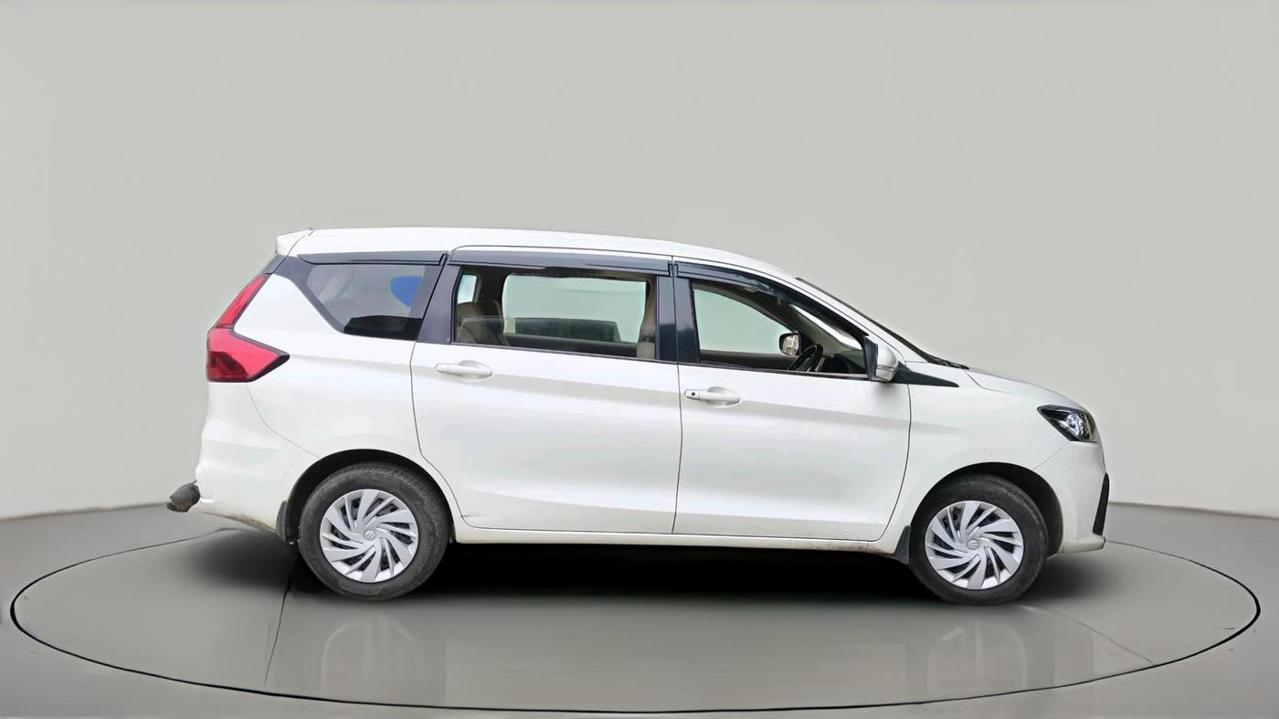 2019 Maruti Ertiga VXI SHVS, Petrol, Manual, 1,14,482 km, exterior