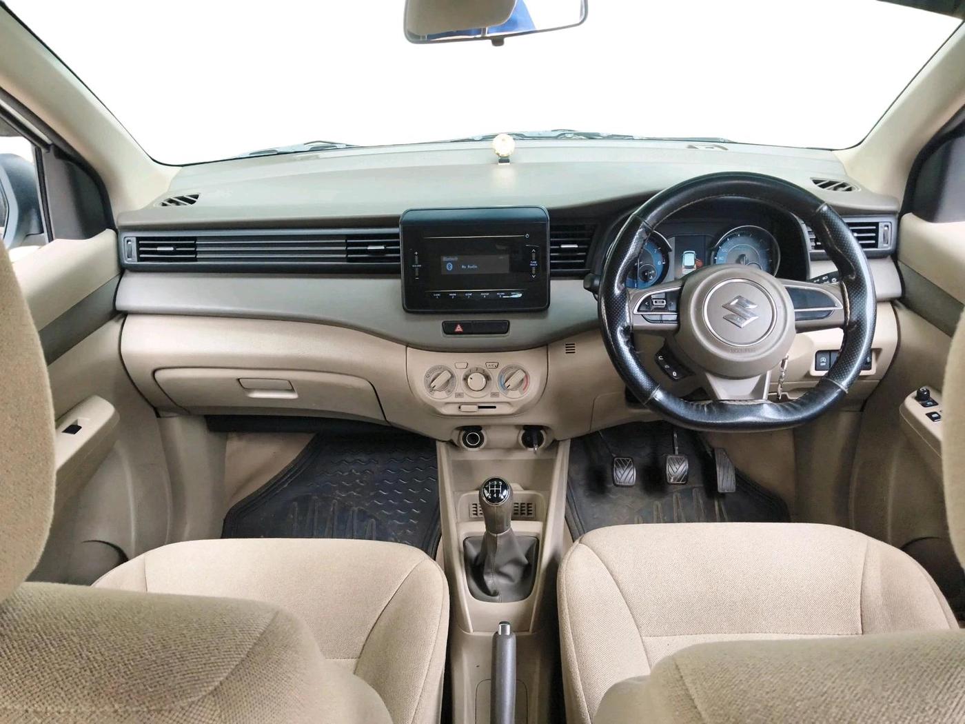 2019 Maruti Ertiga VXI SHVS, Petrol, Manual, 1,14,482 km, interior