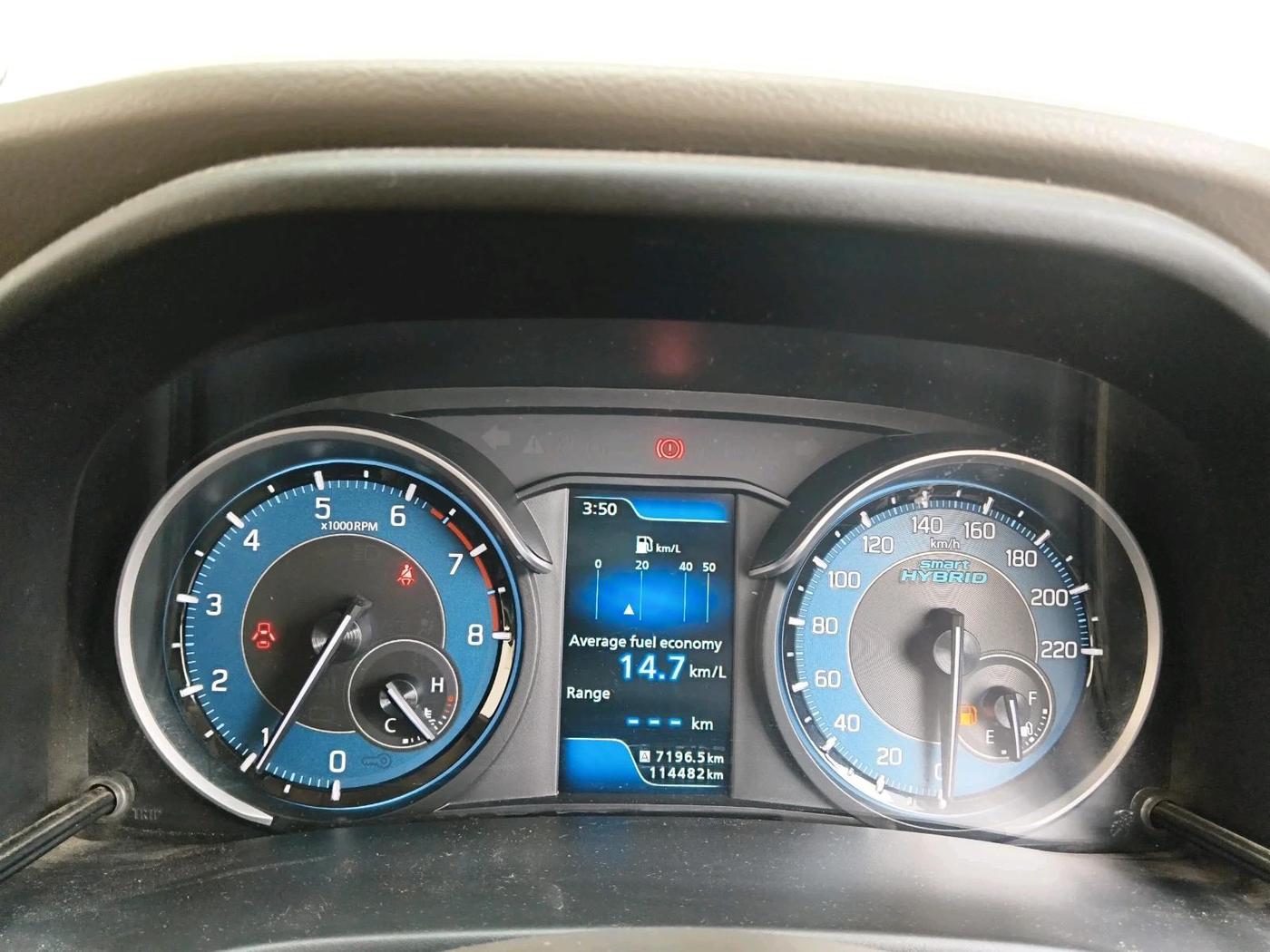 2019 Maruti Ertiga VXI SHVS, Petrol, Manual, 1,14,482 km, interior