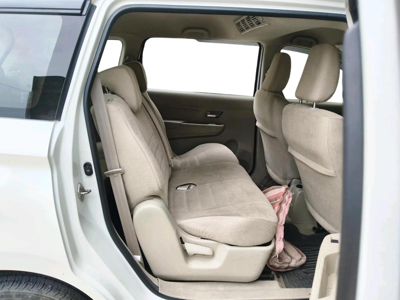 2019 Maruti Ertiga VXI SHVS, Petrol, Manual, 1,14,482 km, interior