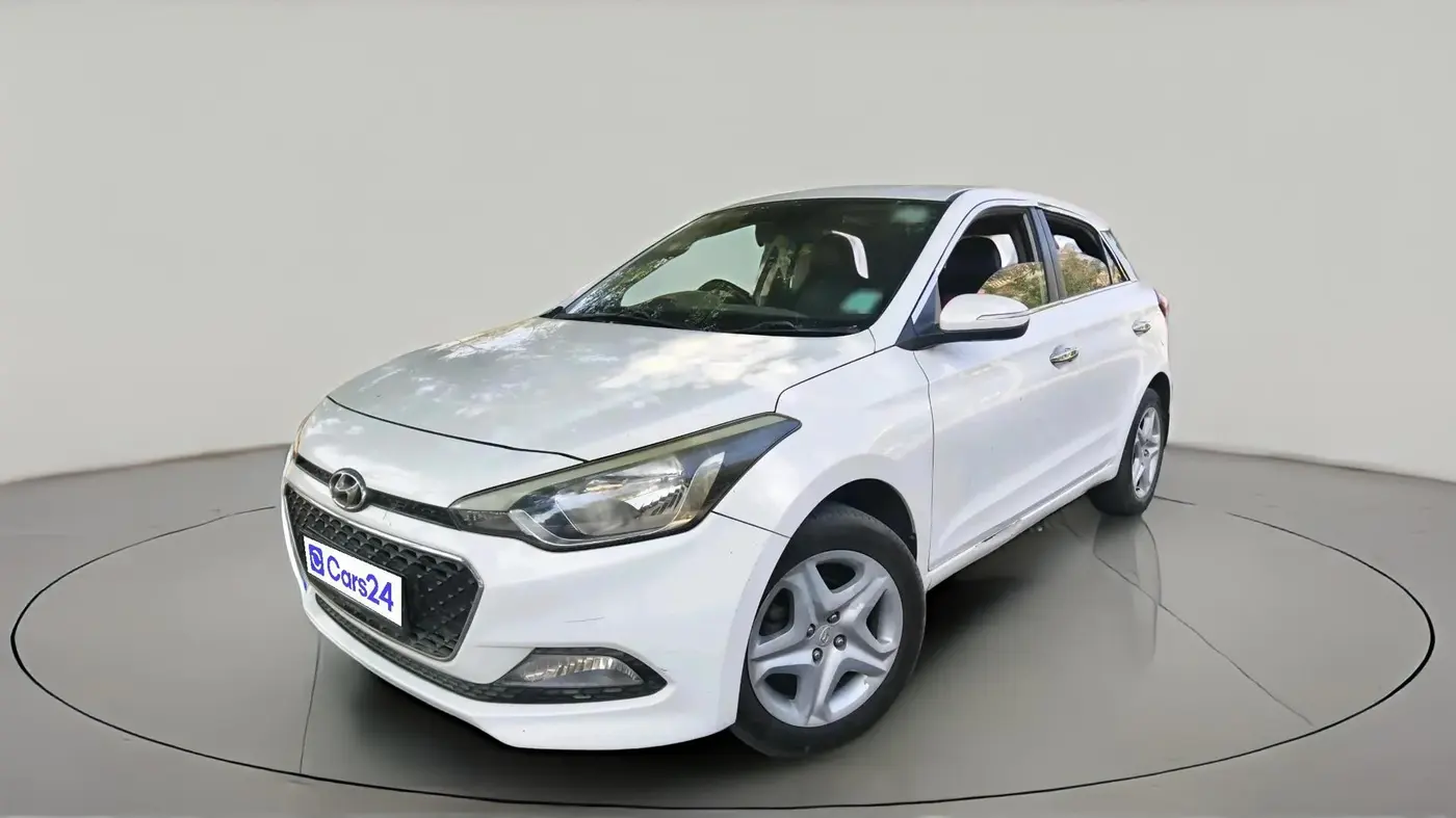 2017 Hyundai Elite i20 ASTA 1.4 CRDI, Diesel, Manual, 1,12,537 km, exterior