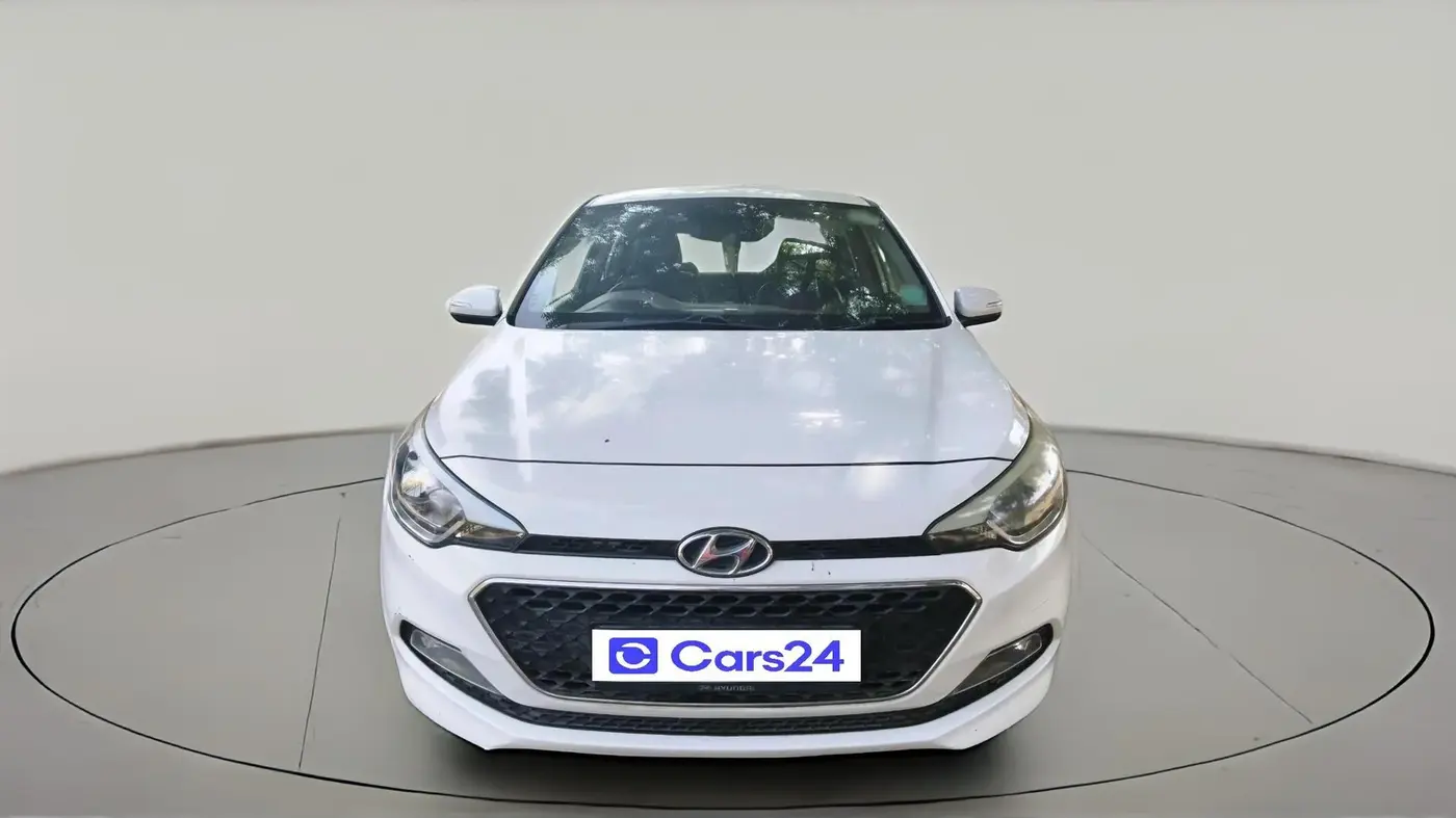 2017 Hyundai Elite i20 ASTA 1.4 CRDI, Diesel, Manual, 1,12,537 km, exterior