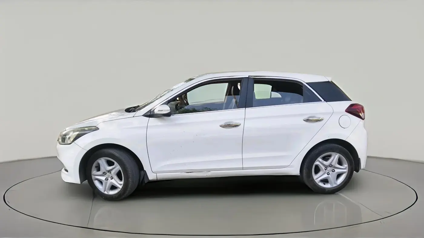 2017 Hyundai Elite i20 ASTA 1.4 CRDI, Diesel, Manual, 1,12,537 km, exterior