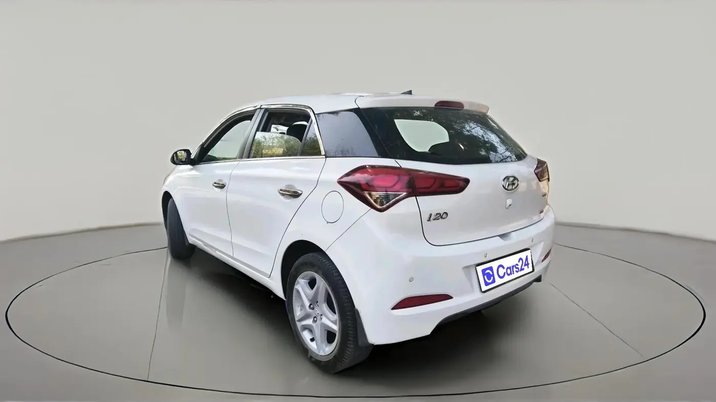2017 Hyundai Elite i20 ASTA 1.4 CRDI, Diesel, Manual, 1,12,537 km, exterior