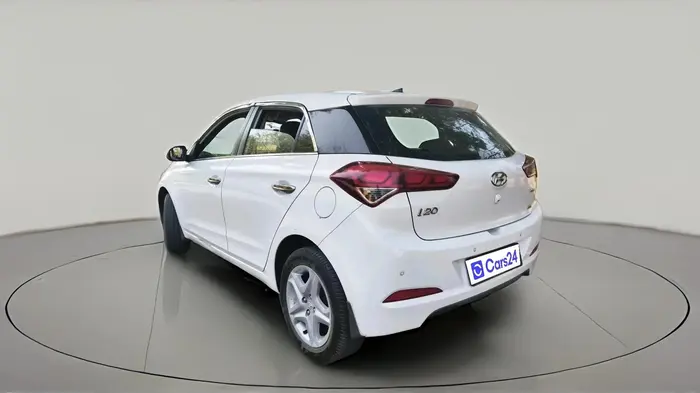 2017 Hyundai Elite i20 ASTA 1.4 CRDI, Diesel, Manual, 1,12,537 km, exterior