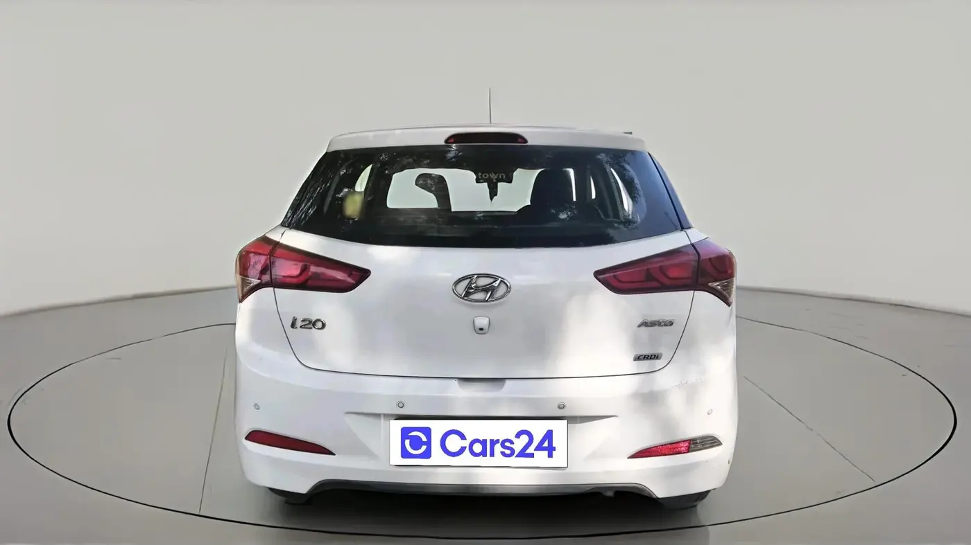 2017 Hyundai Elite i20 ASTA 1.4 CRDI, Diesel, Manual, 1,12,537 km, exterior