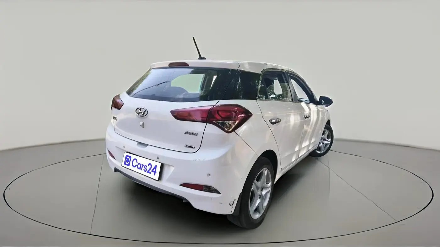 2017 Hyundai Elite i20 ASTA 1.4 CRDI, Diesel, Manual, 1,12,537 km, exterior