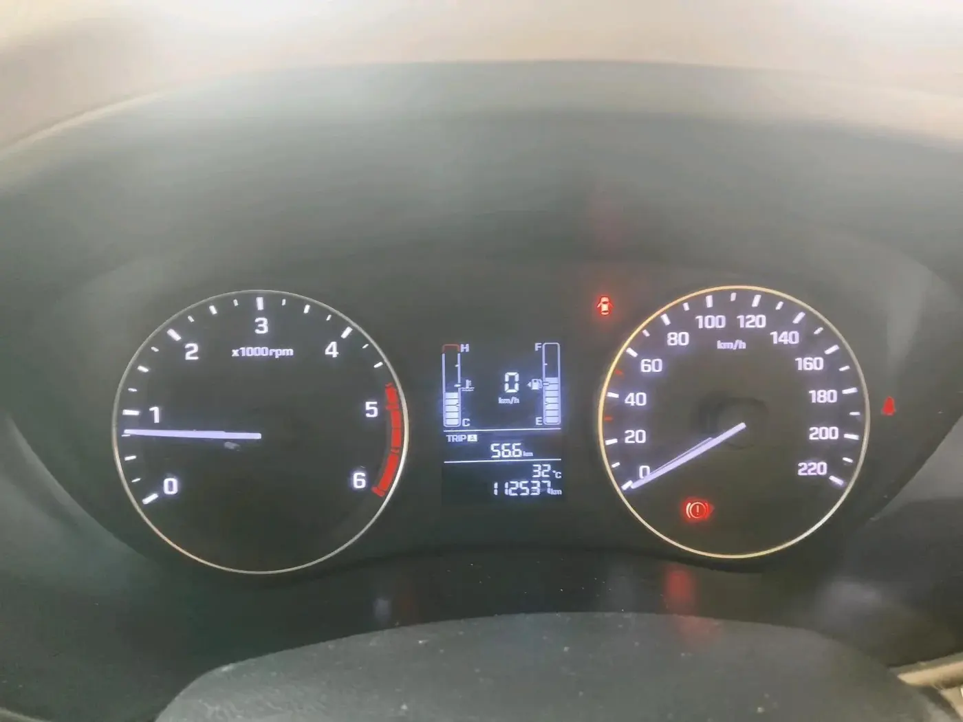 2017 Hyundai Elite i20 ASTA 1.4 CRDI, Diesel, Manual, 1,12,537 km, interior
