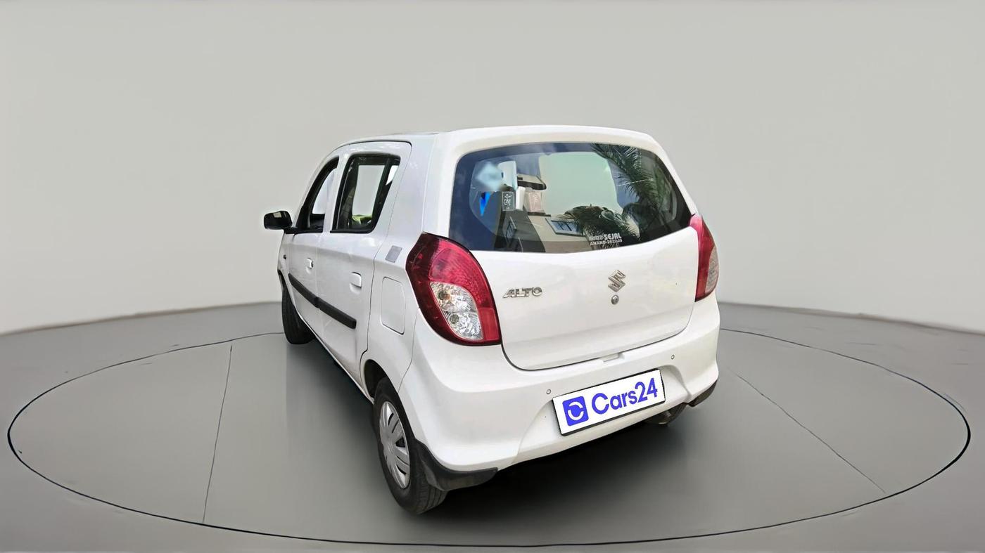 2020 Maruti Alto LXI CNG, CNG, Manual, 1,32,857 km, exterior