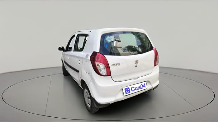 2020 Maruti Alto LXI CNG, CNG, Manual, 1,32,857 km, exterior