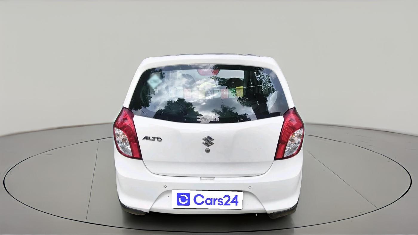 2020 Maruti Alto LXI CNG, CNG, Manual, 1,32,857 km, exterior