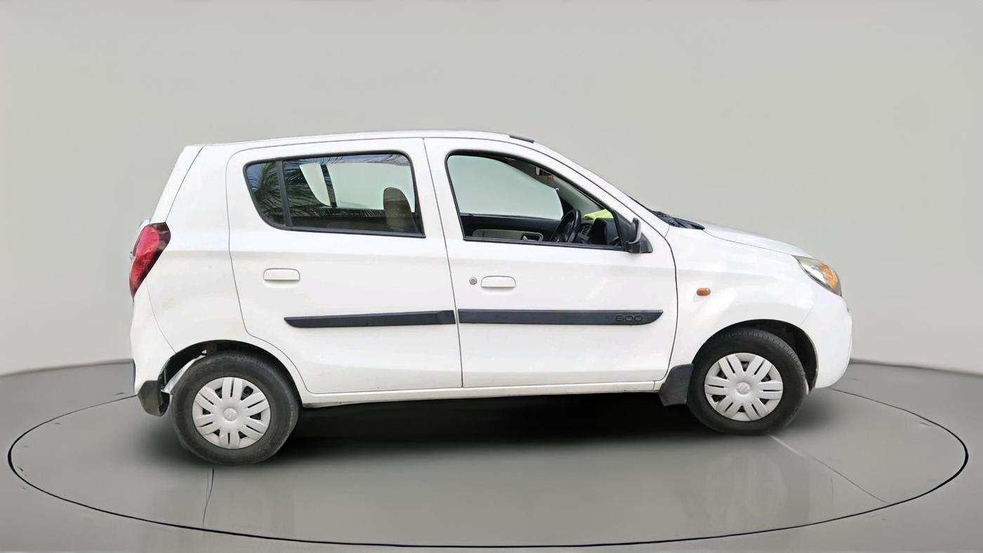 2020 Maruti Alto LXI CNG, CNG, Manual, 1,32,857 km, exterior