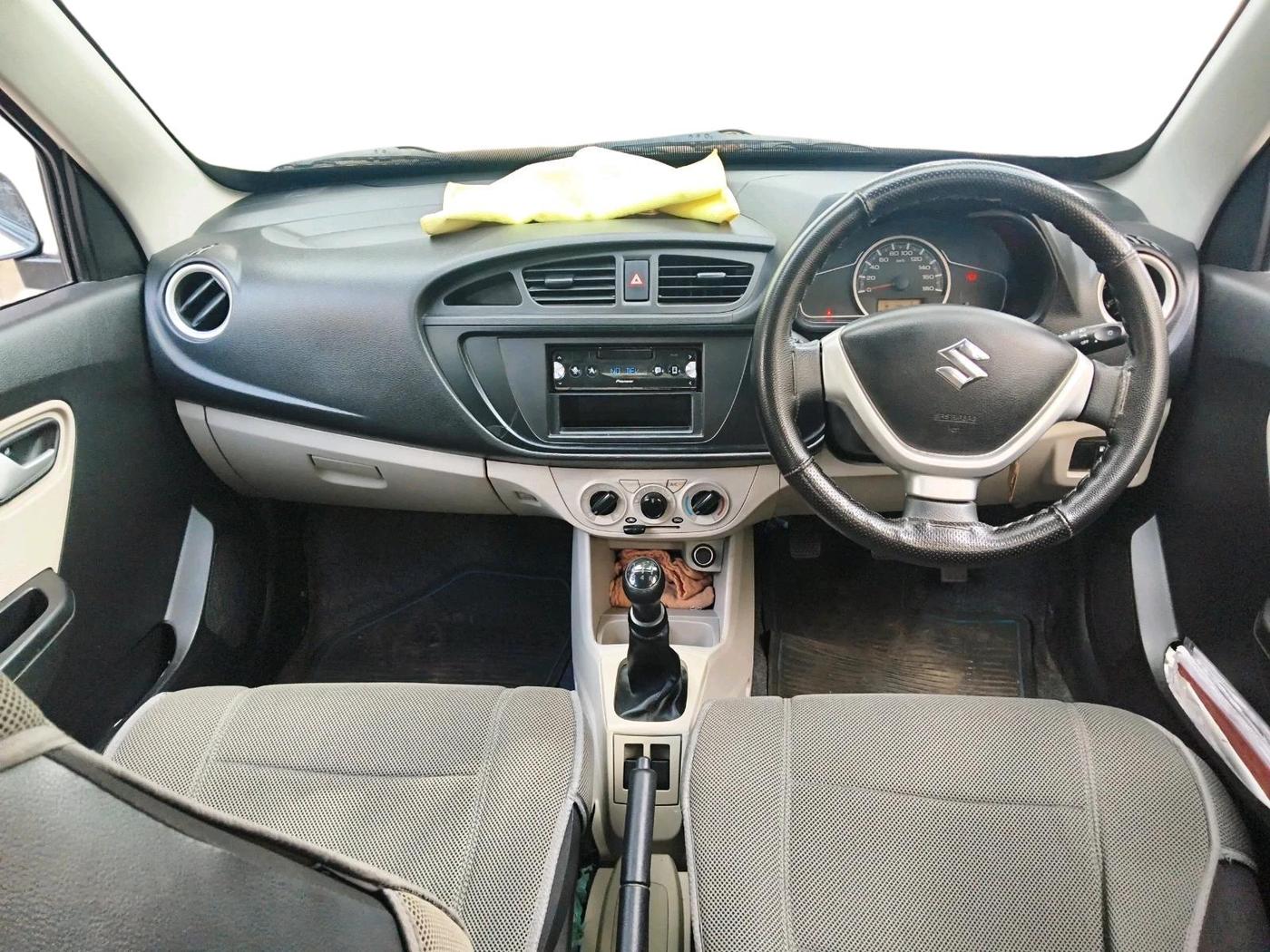 2020 Maruti Alto LXI CNG, CNG, Manual, 1,32,857 km, interior